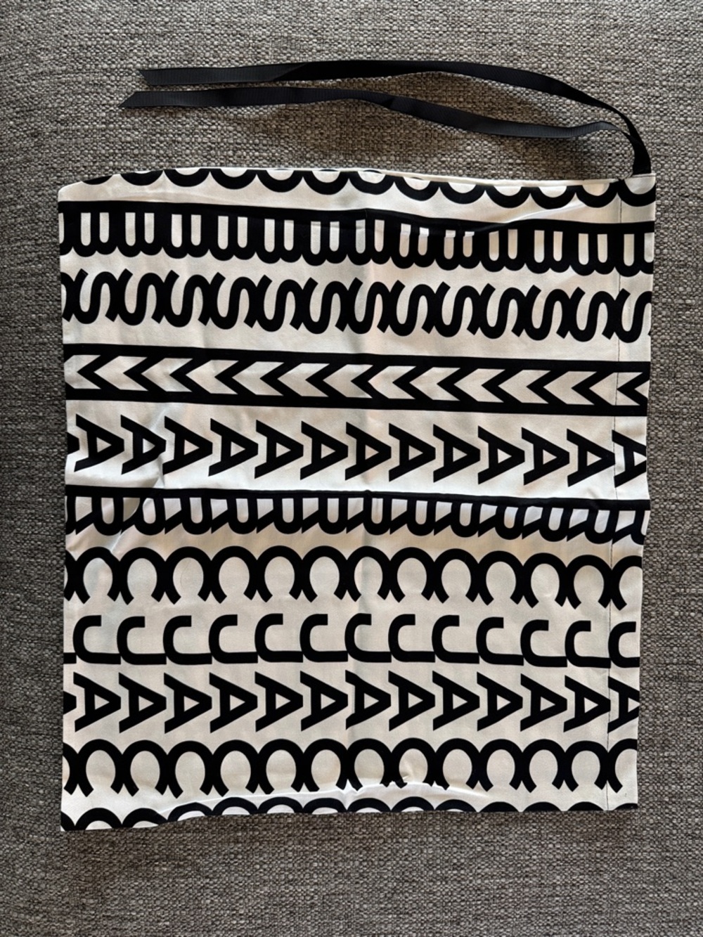 Marc Jacobs Large Purse Drawstring Dust Bag Dust Cover New Without Tags